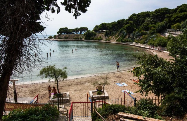 Bačvice Beach 