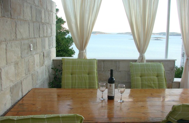 Terrace Sea Mokalo Pelješac 