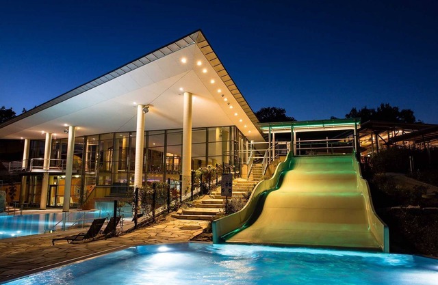 Panorama Bungalow Type The Holiday Village At Therme Obernsees 