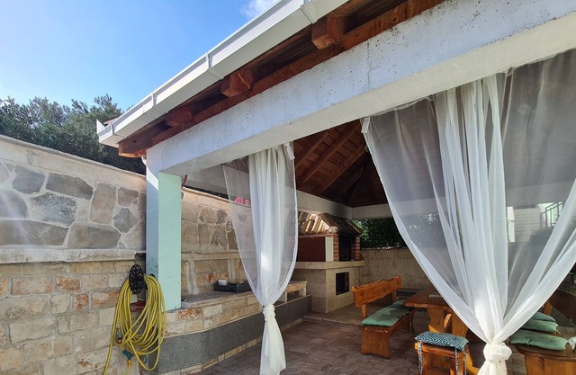 Studio flat with terrace Mokalo, Pelješac (AS-10201-b)