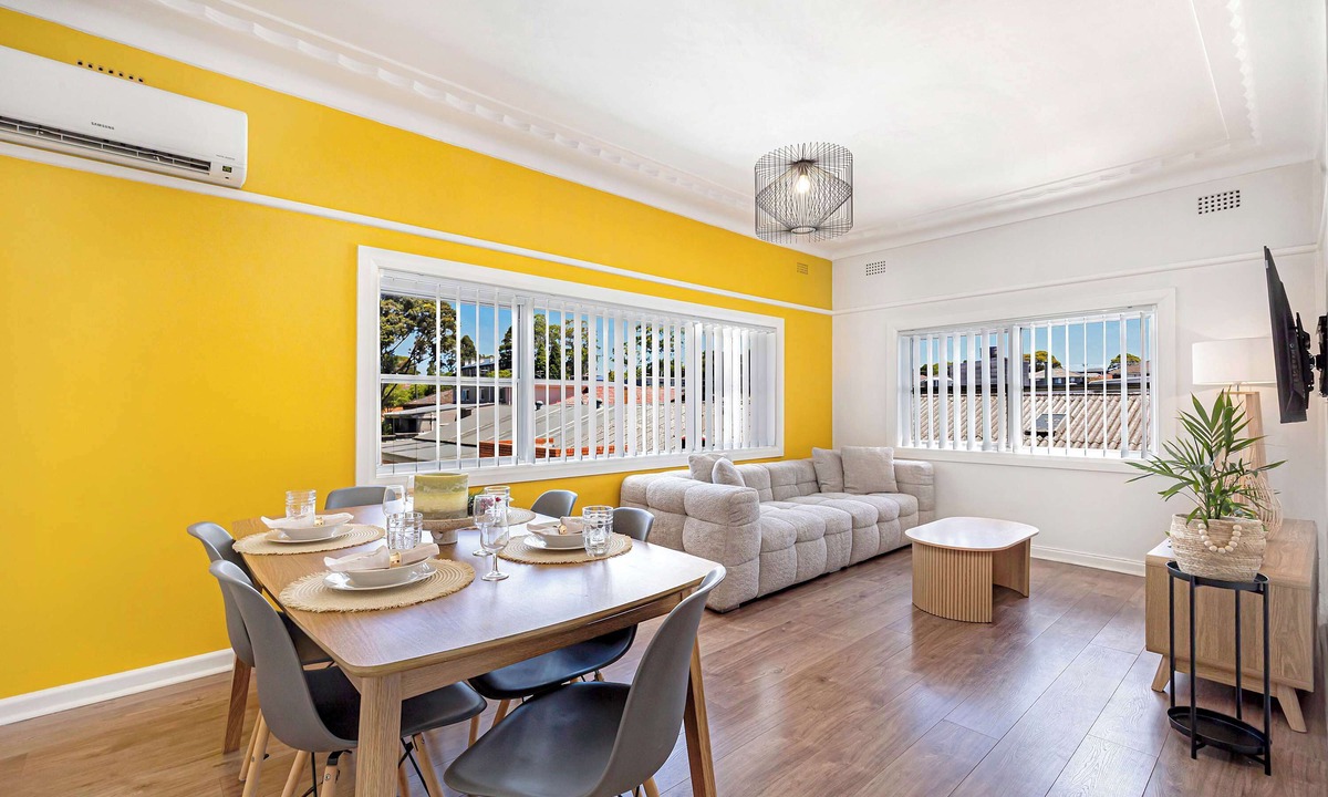 Earlwood Apartment | Metawisebnb Cozy 2bed Earlwood Near City Airport
