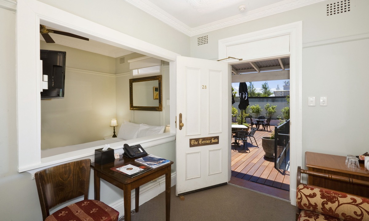 Woollahra Hotel | The Hughenden Boutique Hotel
