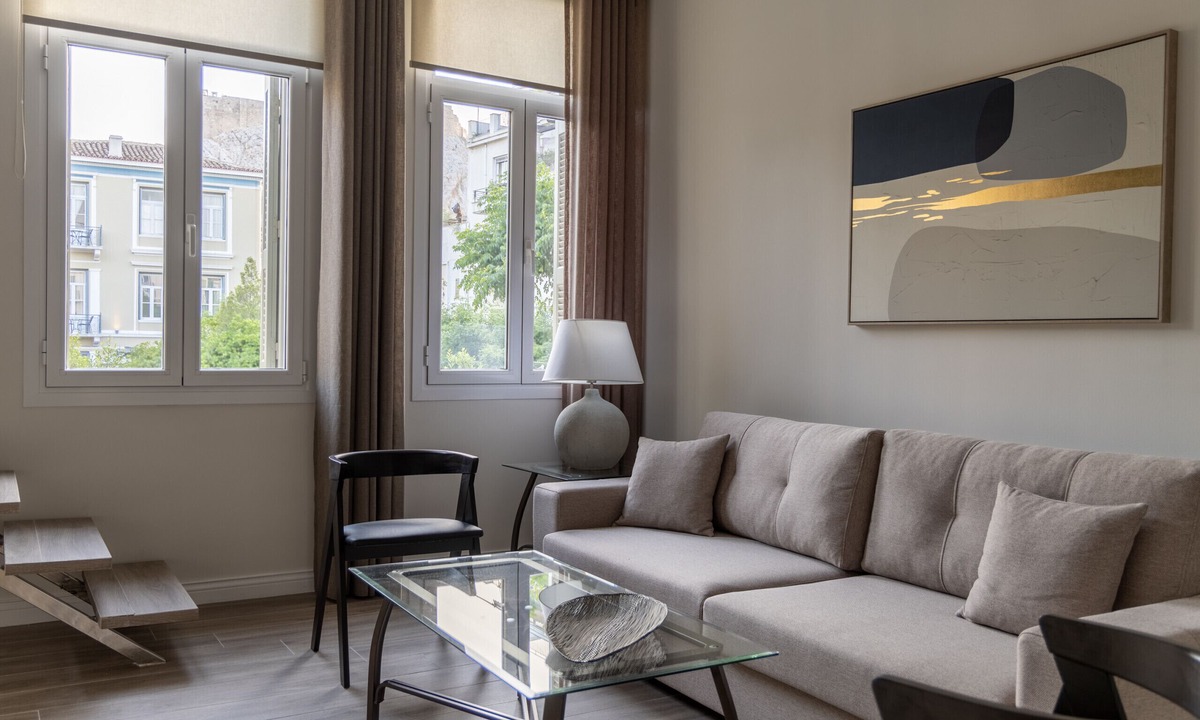 Plaka Apartment | Ancient Athens Great Apt Home Office w/Acropolis View