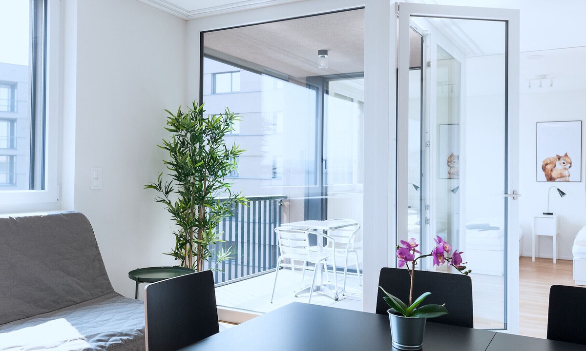 Basel City Centre Apartment | BS Wolf IV - Messe HITrental Apartment