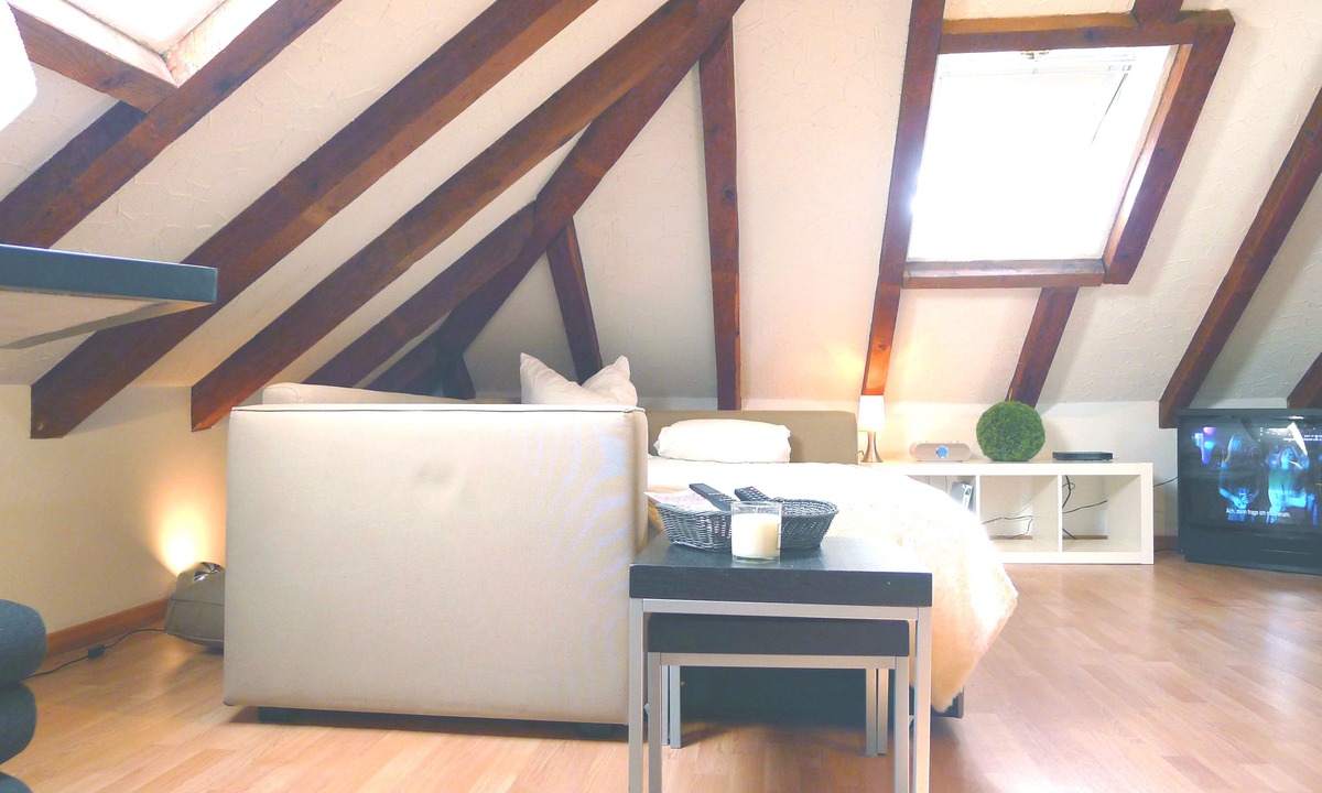 Muhlebach Apartment | Charming Attic In The Trend Area Of Zurich - Lake Close By