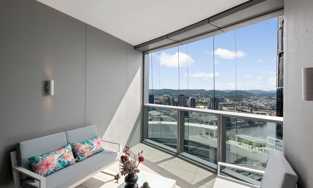Brisbane Central Business District Apartment | Sunset River View/Queens Wharf/Casino/CBD Riverfront/Top Facility