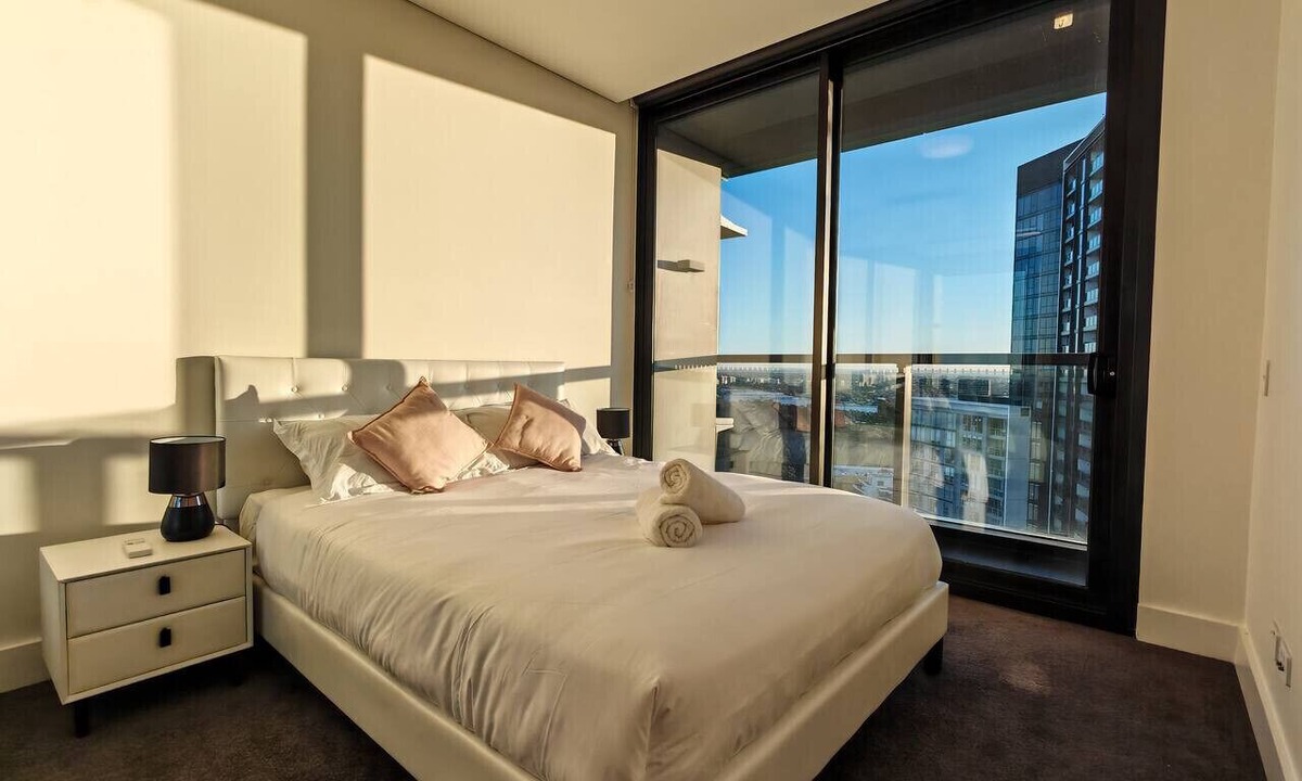Sydney Olympic Park Apartment | Executive Two-Bedroom Apartment in Olympic Park