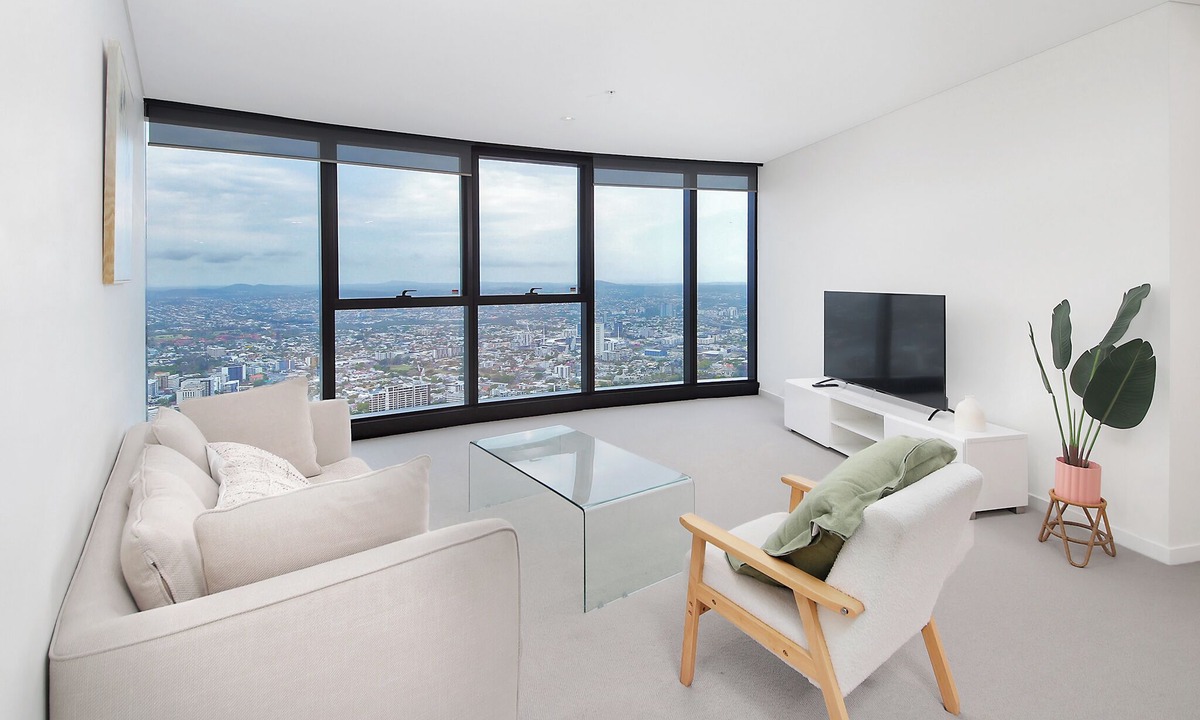 Brisbane Central Business District Apartment | Horizon Haven with Panorama view with Free parking