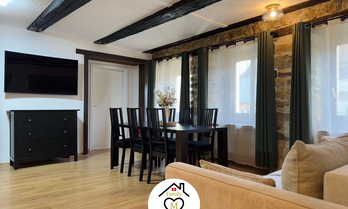 Kappel Apartment | Family M Apartments 2-Center of Switzerland-Perfect for Families