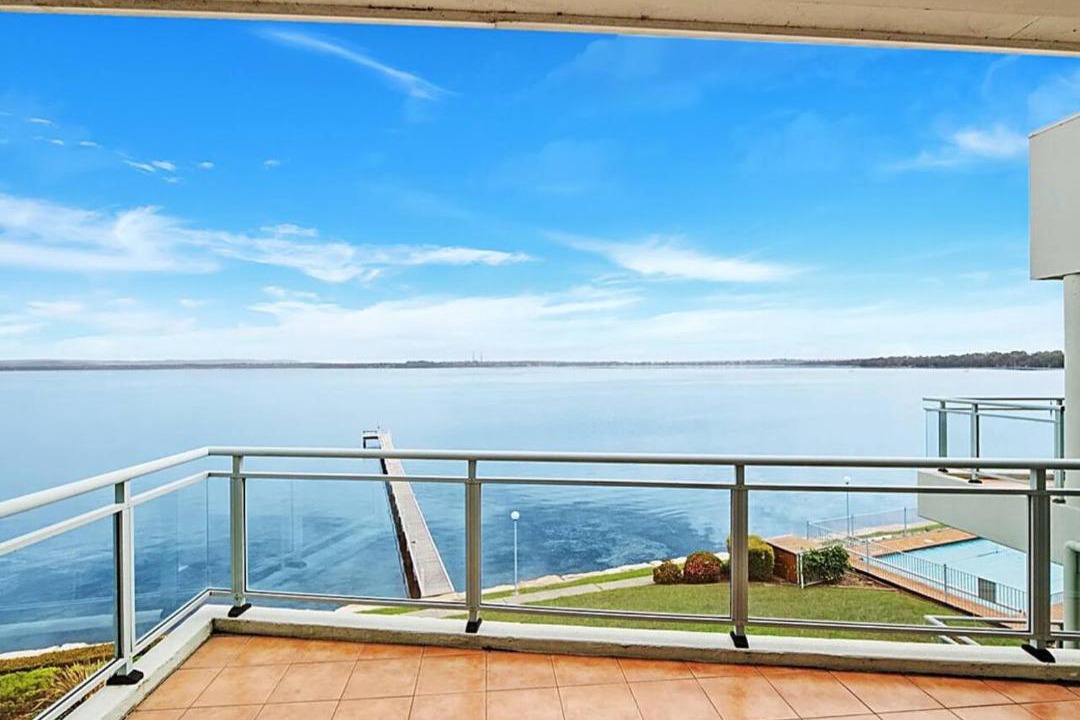 Toukley Apartment | Toukley Waterfront Apartment with Balcony - Outdoor Pool - Secure Parking - Wi-Fi - By HappyHosts