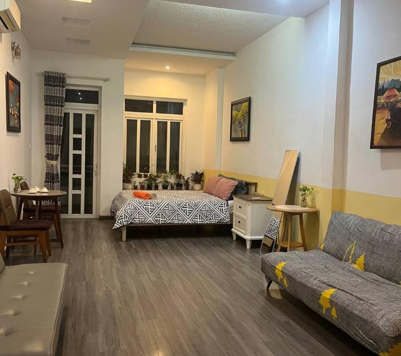 Phuong 1 Apartment | Nhà riêng 6 Phòng Ngủ-Tối đa 16 người- Cách Bùi Viện 1km