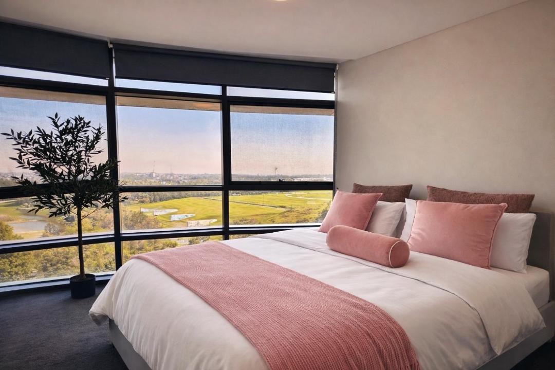 Sydney Olympic Park Apartment | Dreamy Designer Olympic Park 2B2B Carpark Lux Apt