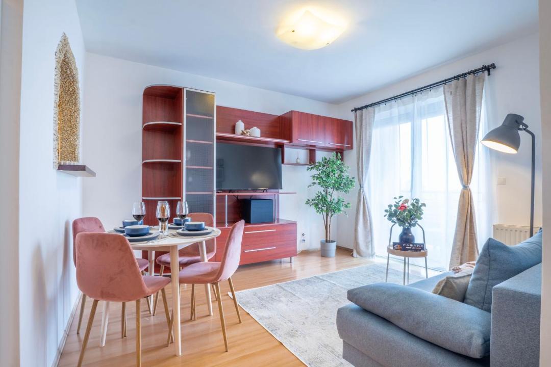 13th District Apartment | CABAnA Apartments Budapest - City - AC - Free Parking - DONAU