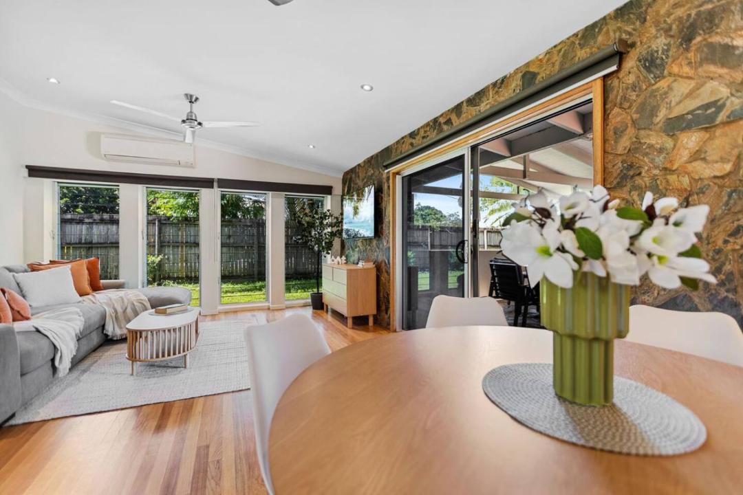 Holloways Beach House | 3BR Tropical Retreat Steps to Holloways Beach
