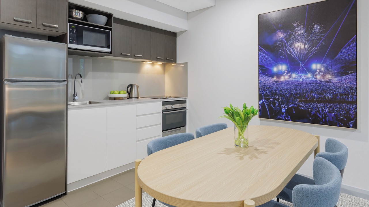 Photo of Bedroom in Sydney Olympic Park