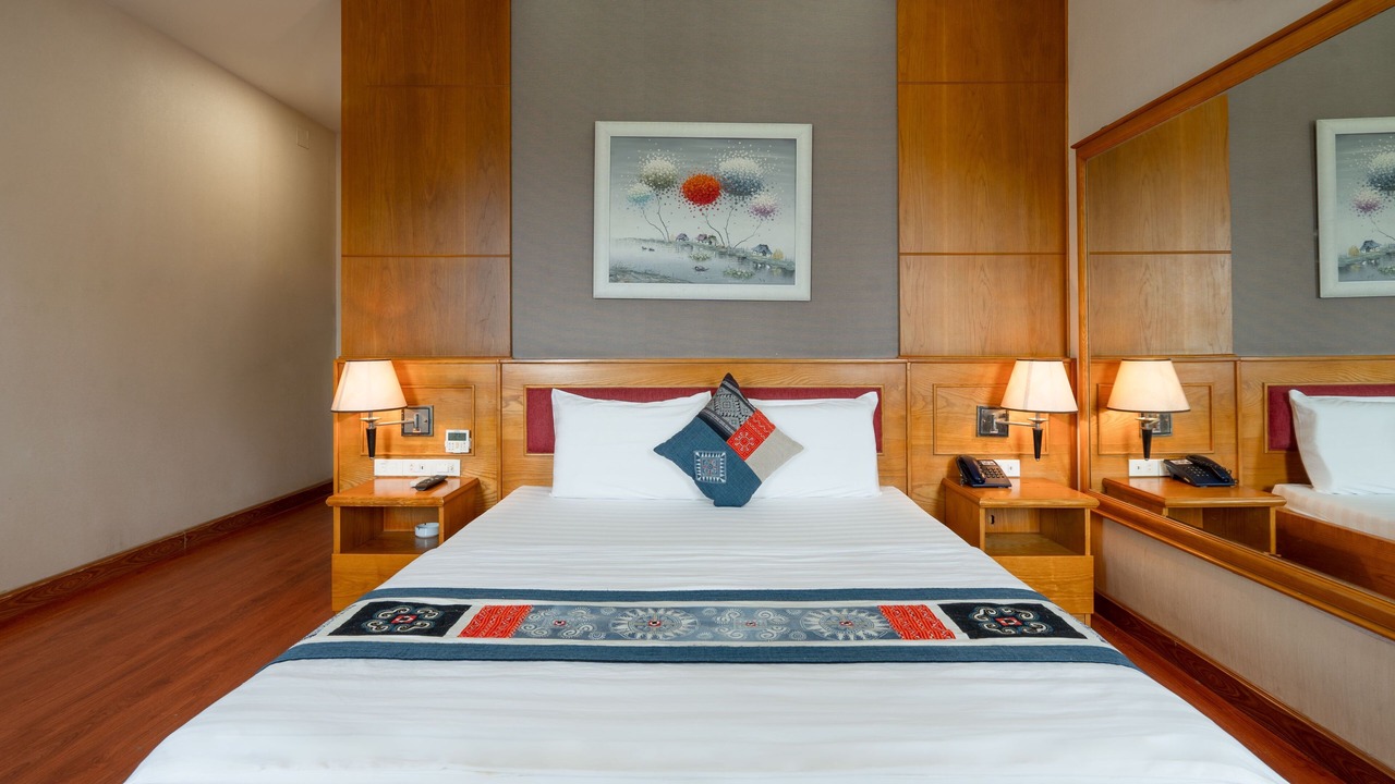 Photo of Bedroom in Korean Industrial Zone