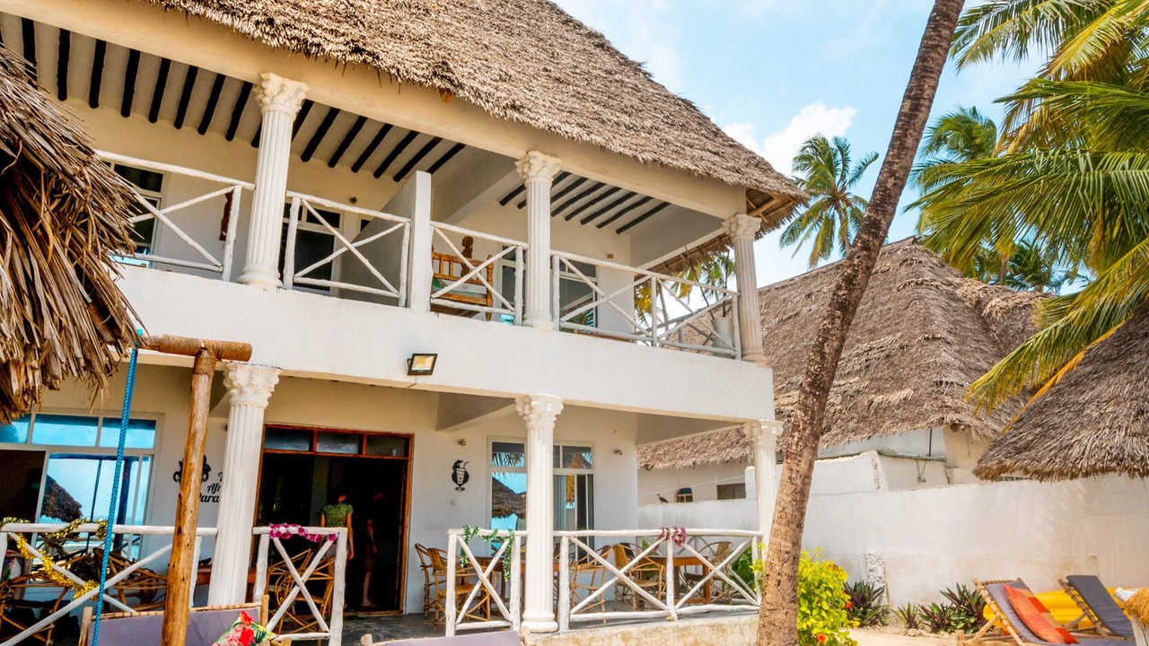 Photo of Patio Balcony in Bwejuu Beach