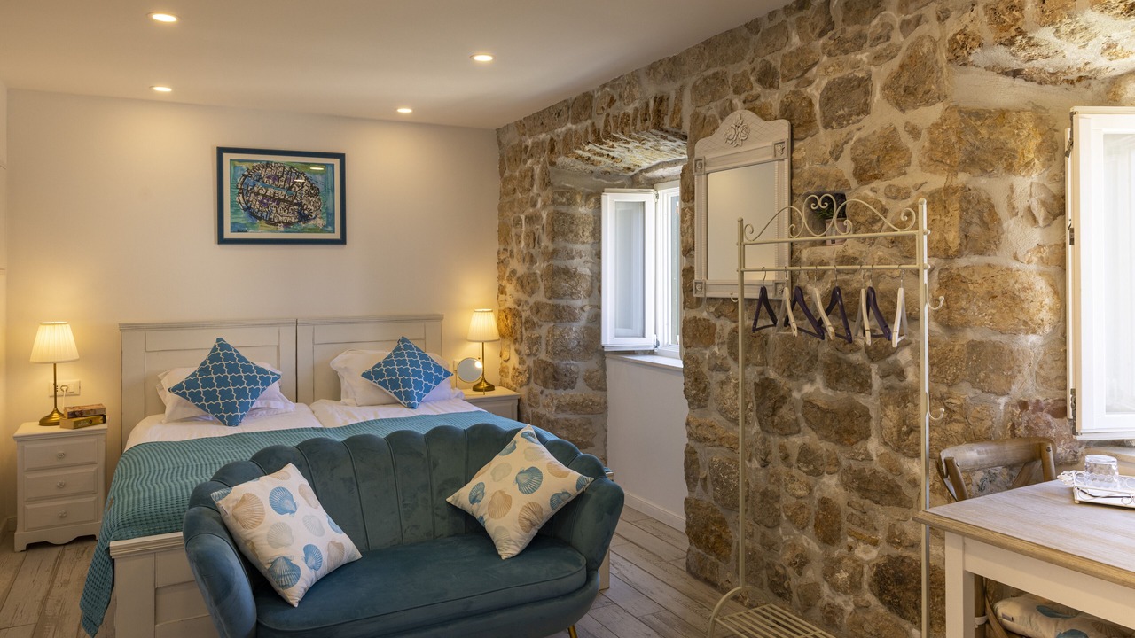 Photo of Bedroom in Dubrovnik Old Town