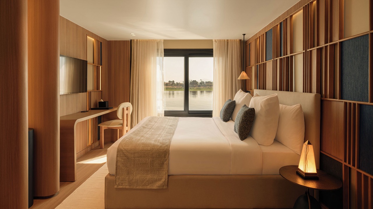 Photo of Bedroom in Nile River Luxor