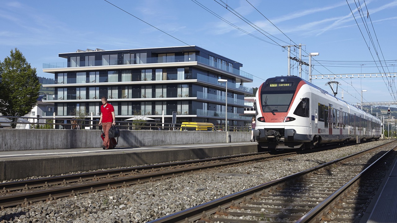 Photo of Outdoor in Sempach Station