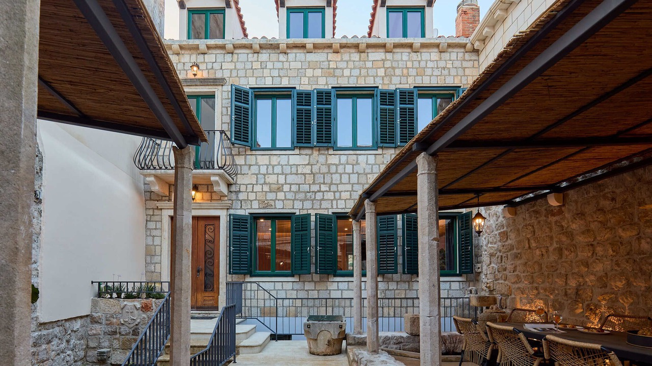 Photo of Patio Balcony in Dubrovnik Old Town