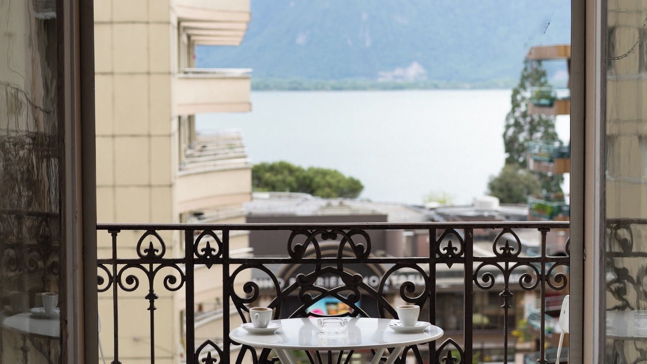 Photo of Bedroom in Montreux City Centre