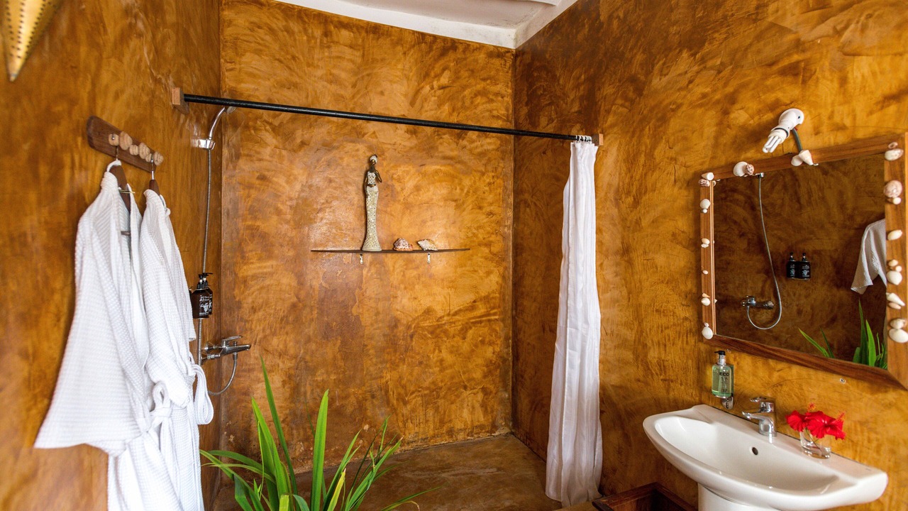 Photo of Bathroom in Kendwa