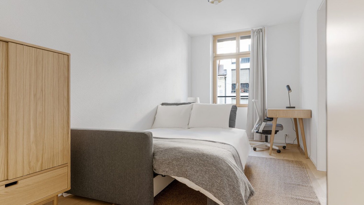 Photo of Bedroom in Gundeldingen