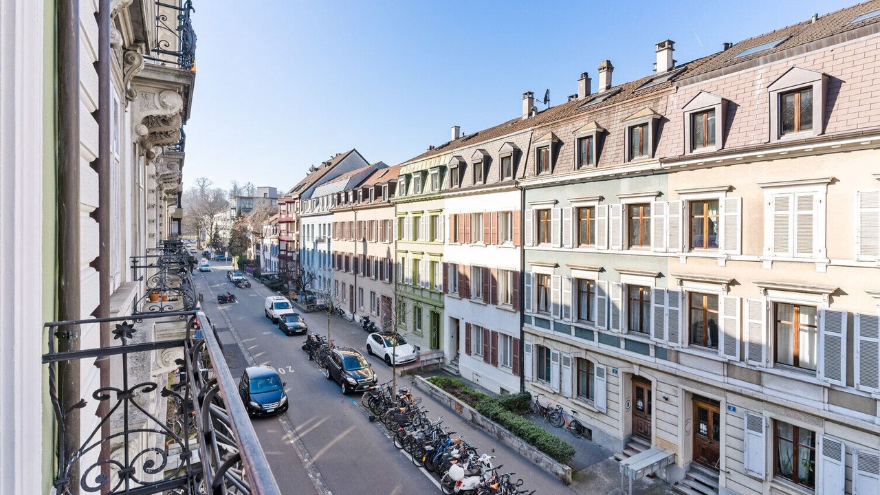 Photo of Patio Balcony in Gundeldingen