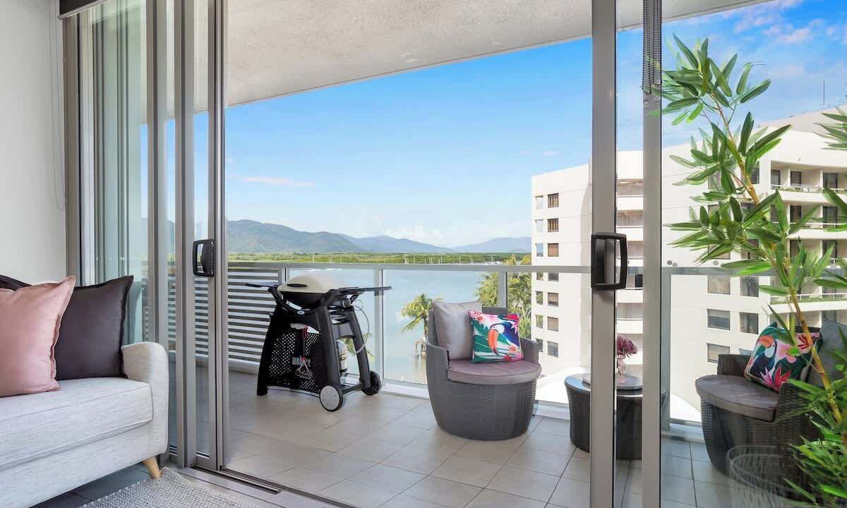 Photo of Patio Balcony in Cairns Central Business District
