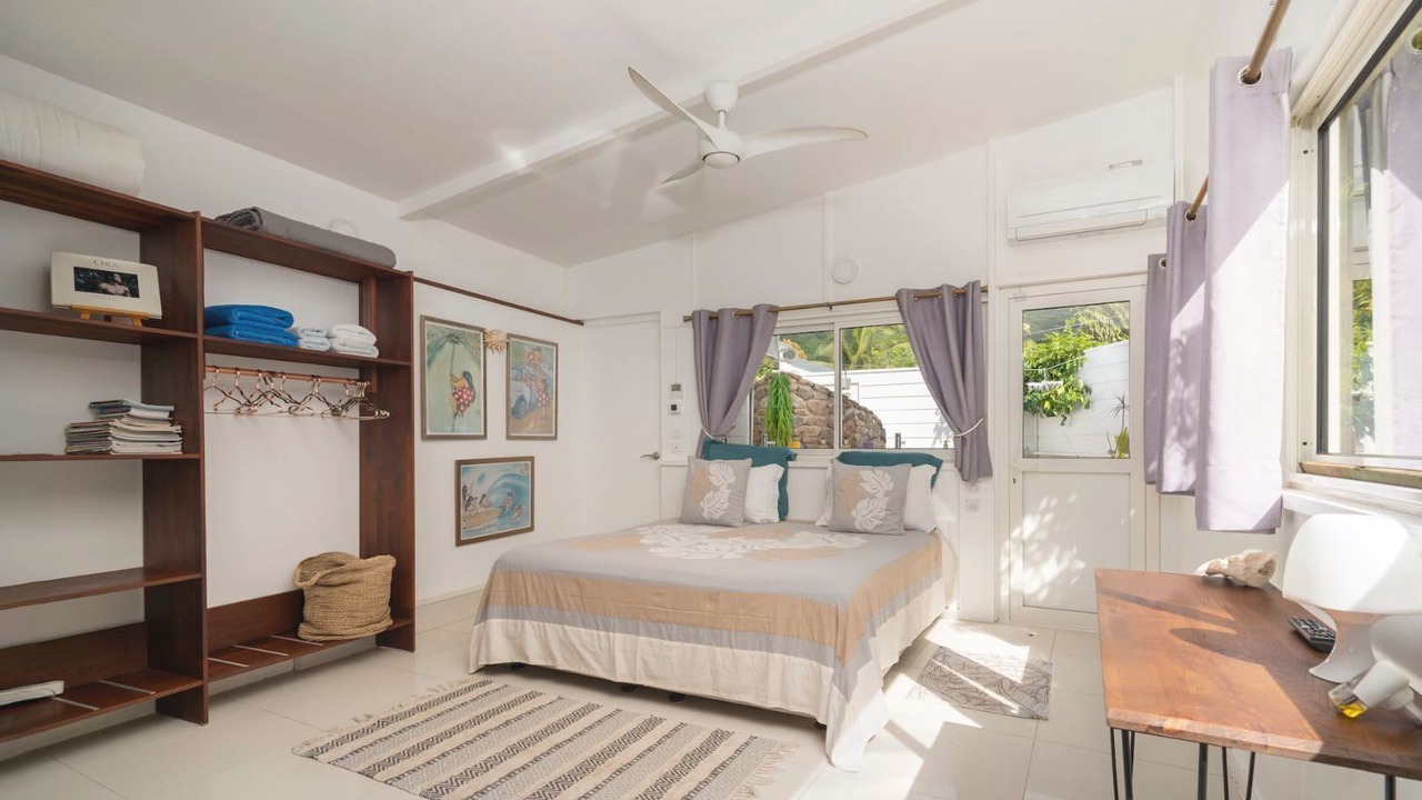 Photo of Bedroom in Moorea-Maiao