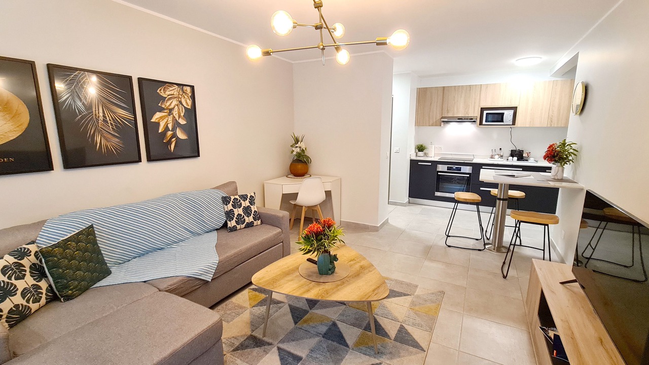 Photo of Livingroom in Papeete