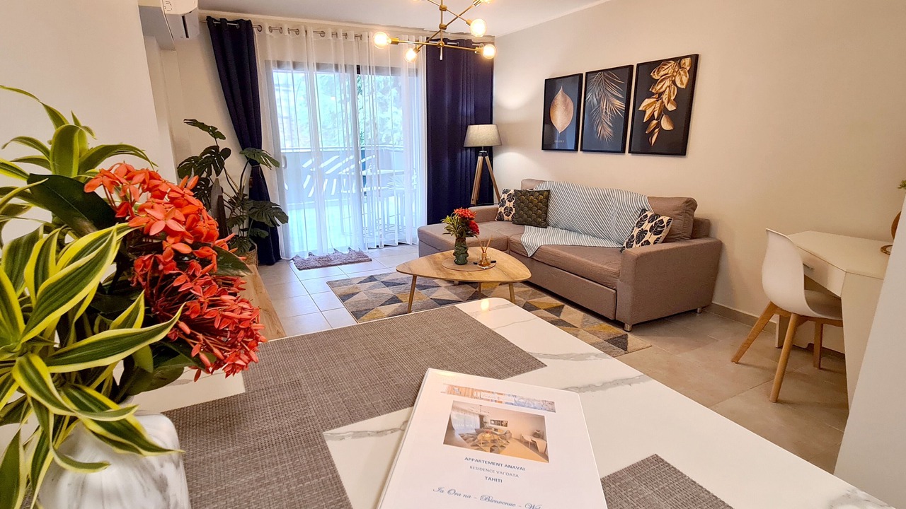 Photo of Livingroom in Papeete