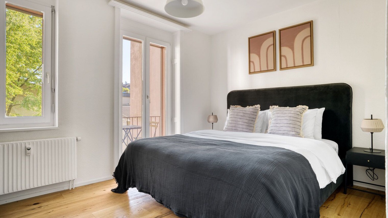 Photo of Bedroom in Gundeldingen