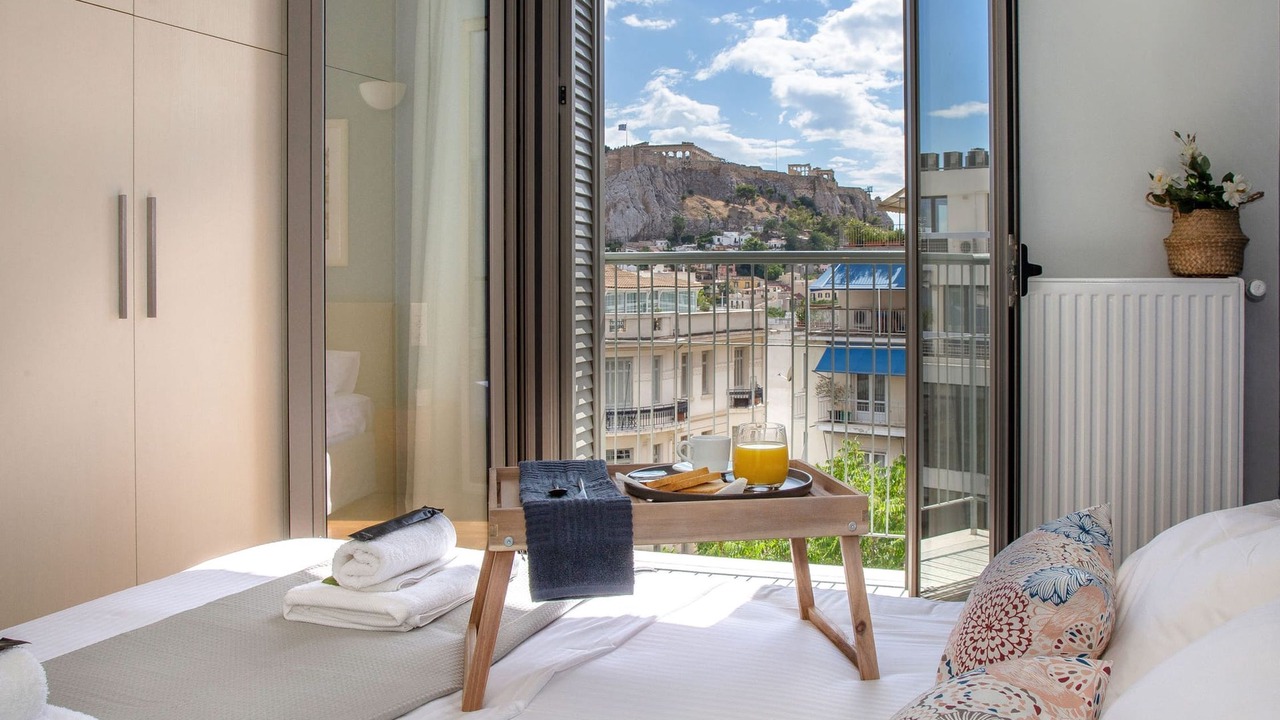 Photo of Bedroom in Plaka