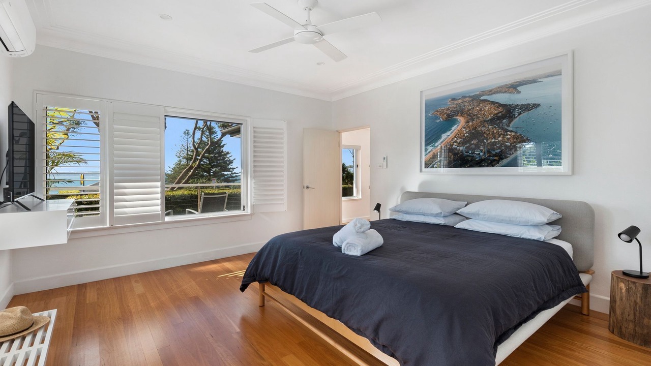 Photo of Bedroom in Whale Beach