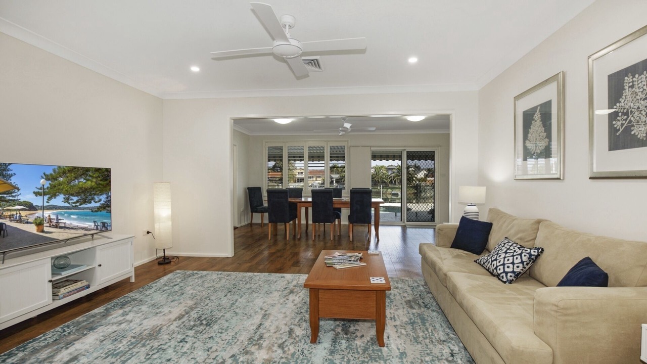 Photo of Livingroom in St Huberts Island
