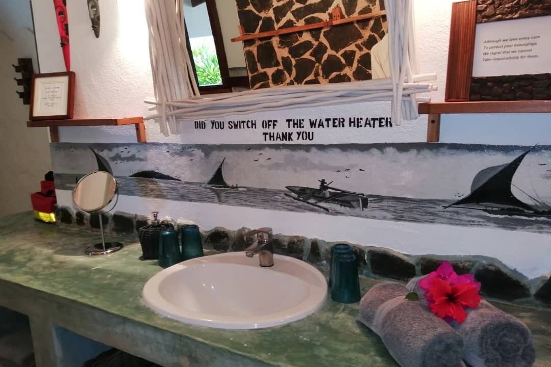 Photo of Bathroom in Matemwe