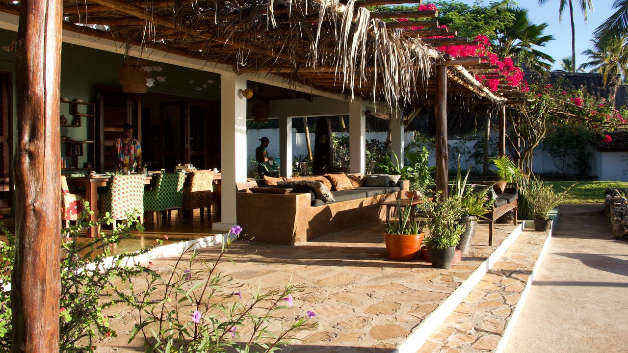 Photo of Patio Balcony in Matemwe