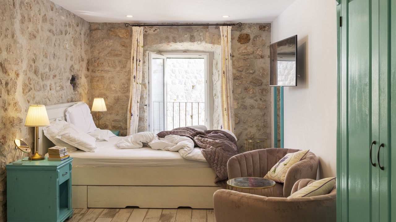 Photo of Bedroom in Dubrovnik Old Town