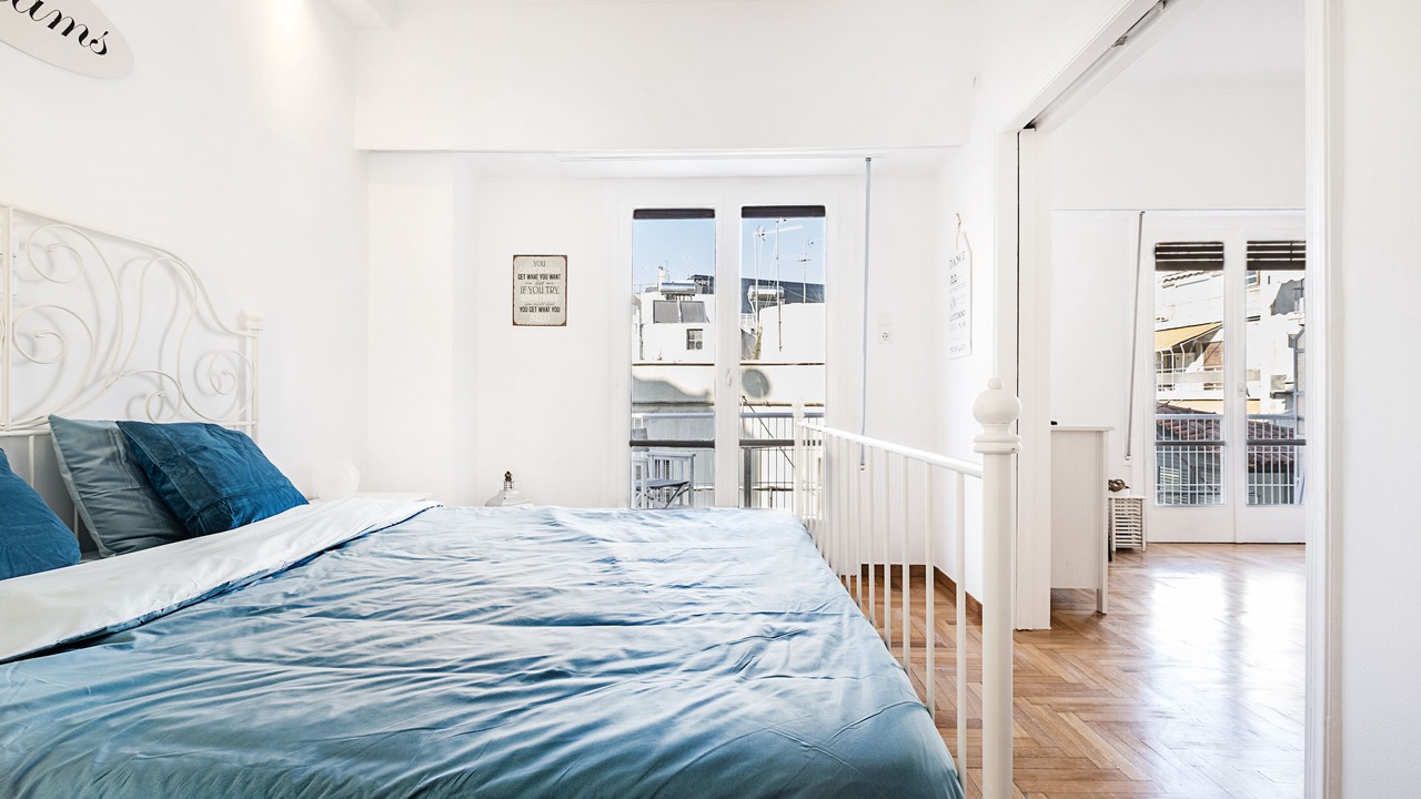 Photo of Bedroom in Anafiotika