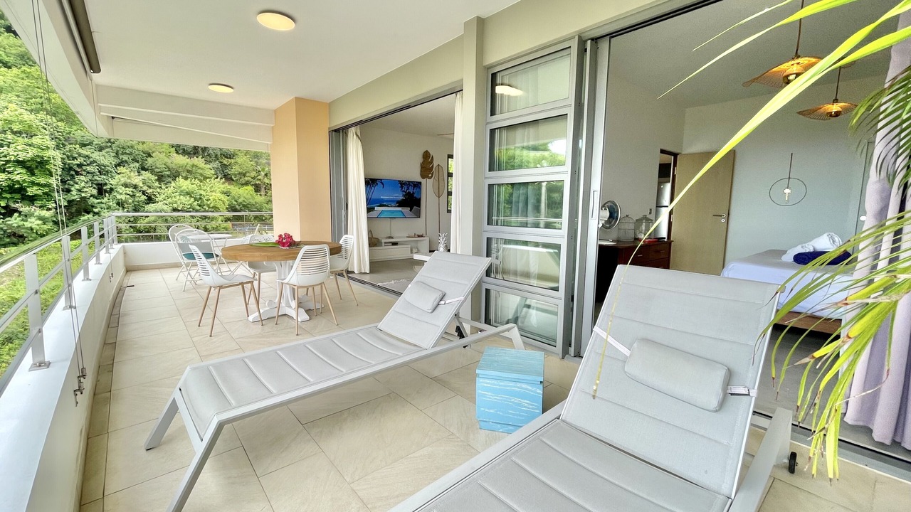 Photo of Patio Balcony in Punaauia