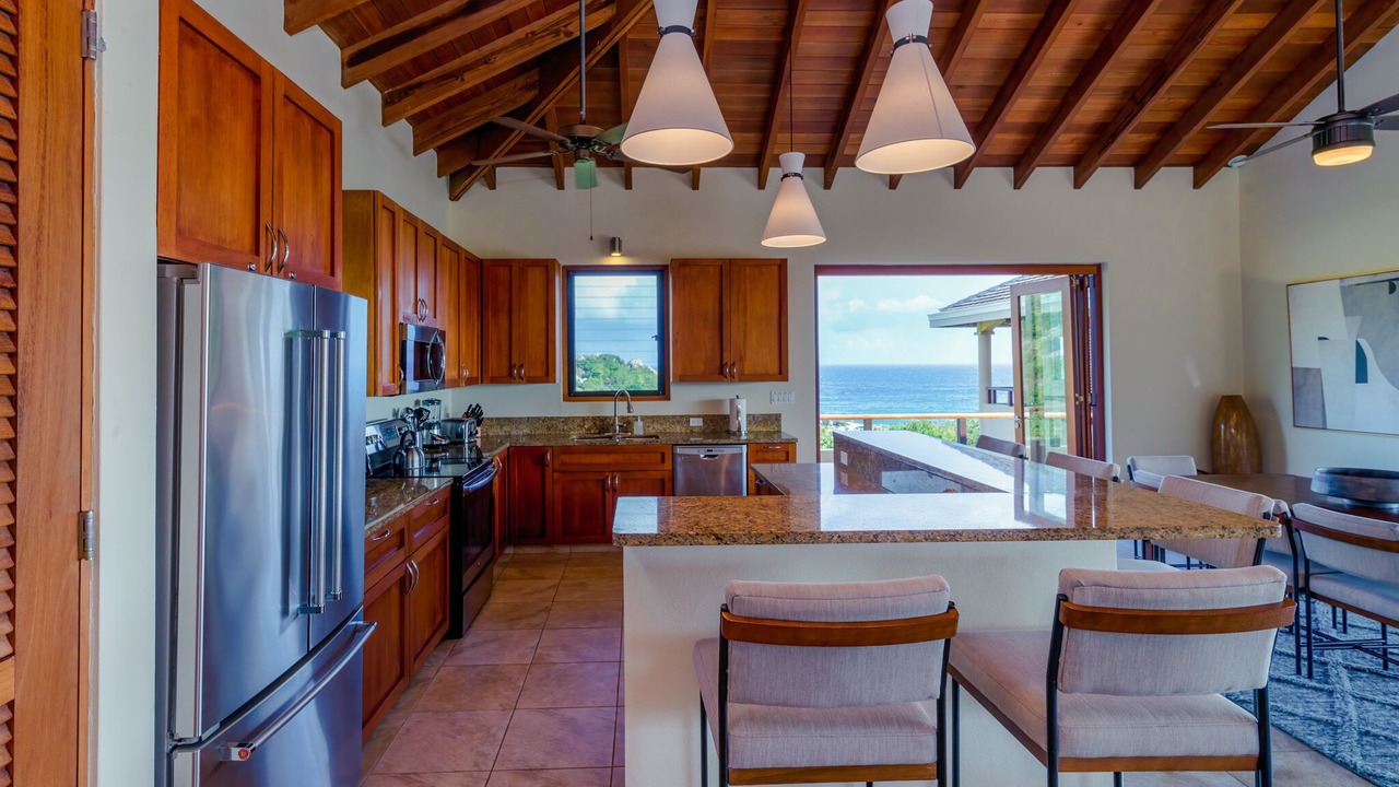 Photo of Kitchen in Little Trunk Bay