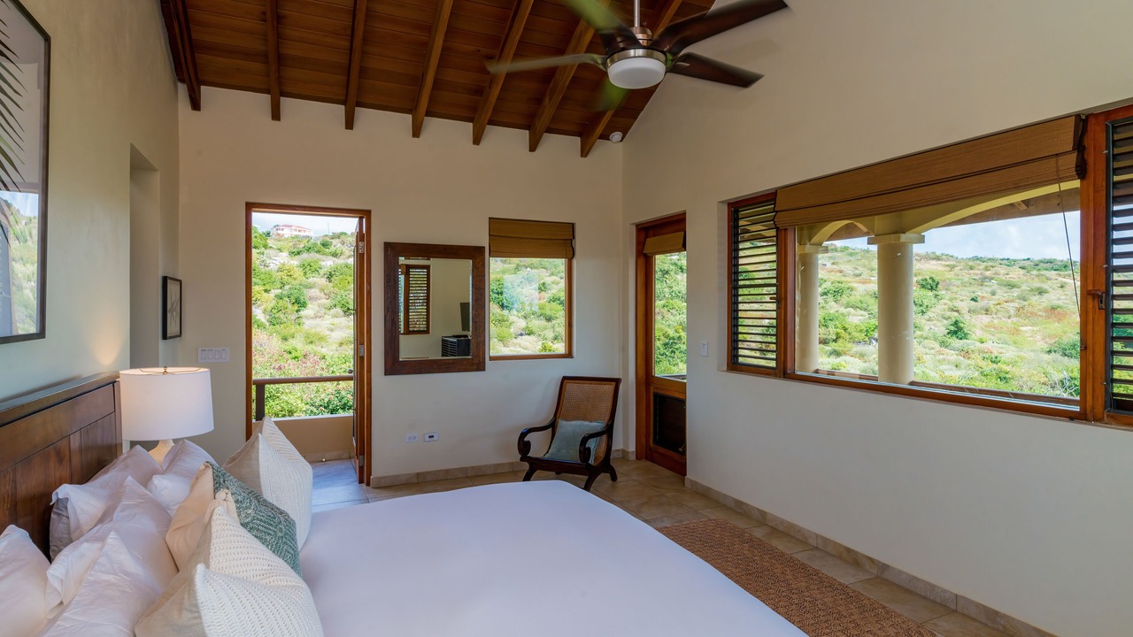 Photo of Bedroom in Little Trunk Bay