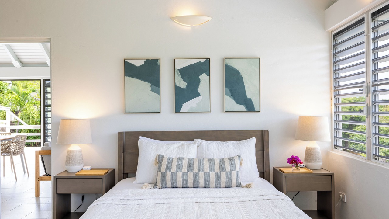 Photo of Bedroom in Little Trunk Bay