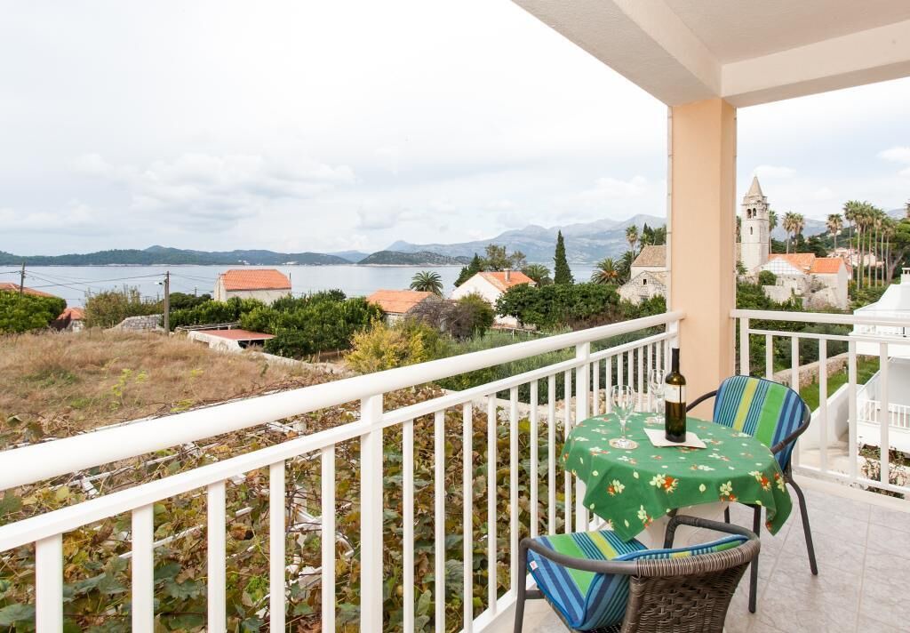 Photo of Patio Balcony in Lopud Island