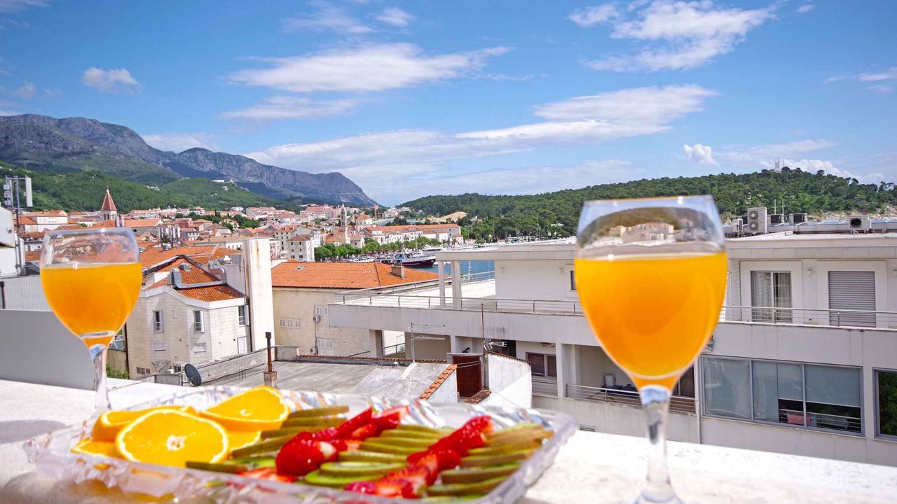 Photo of Patio Balcony in Makarska Old Town