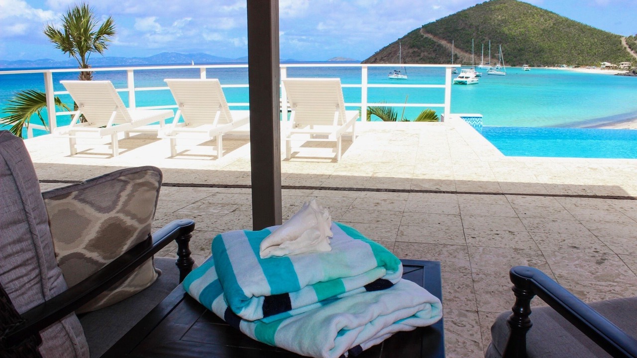 Photo of Patio Balcony in Jost Van Dyke