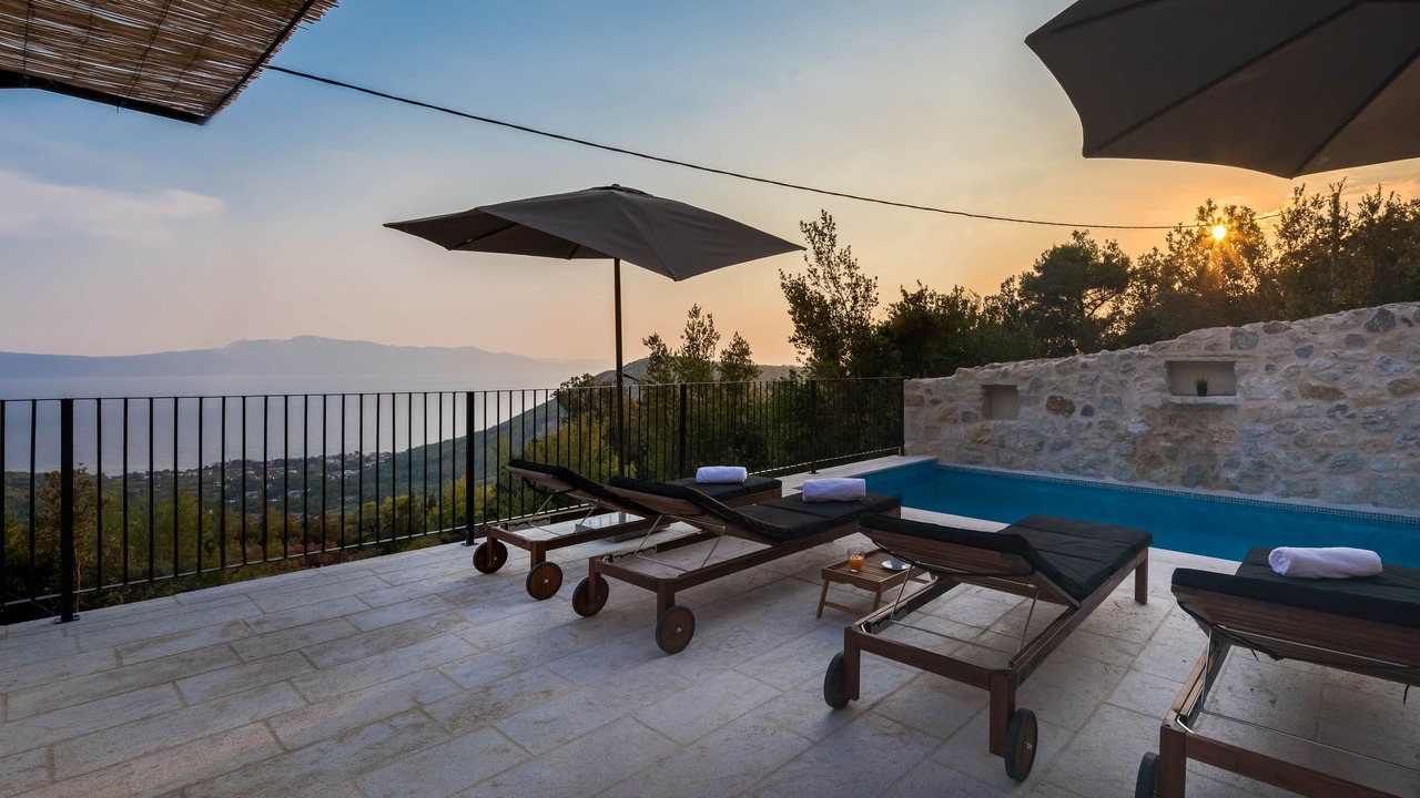 Photo of Patio Balcony in Zaostrog