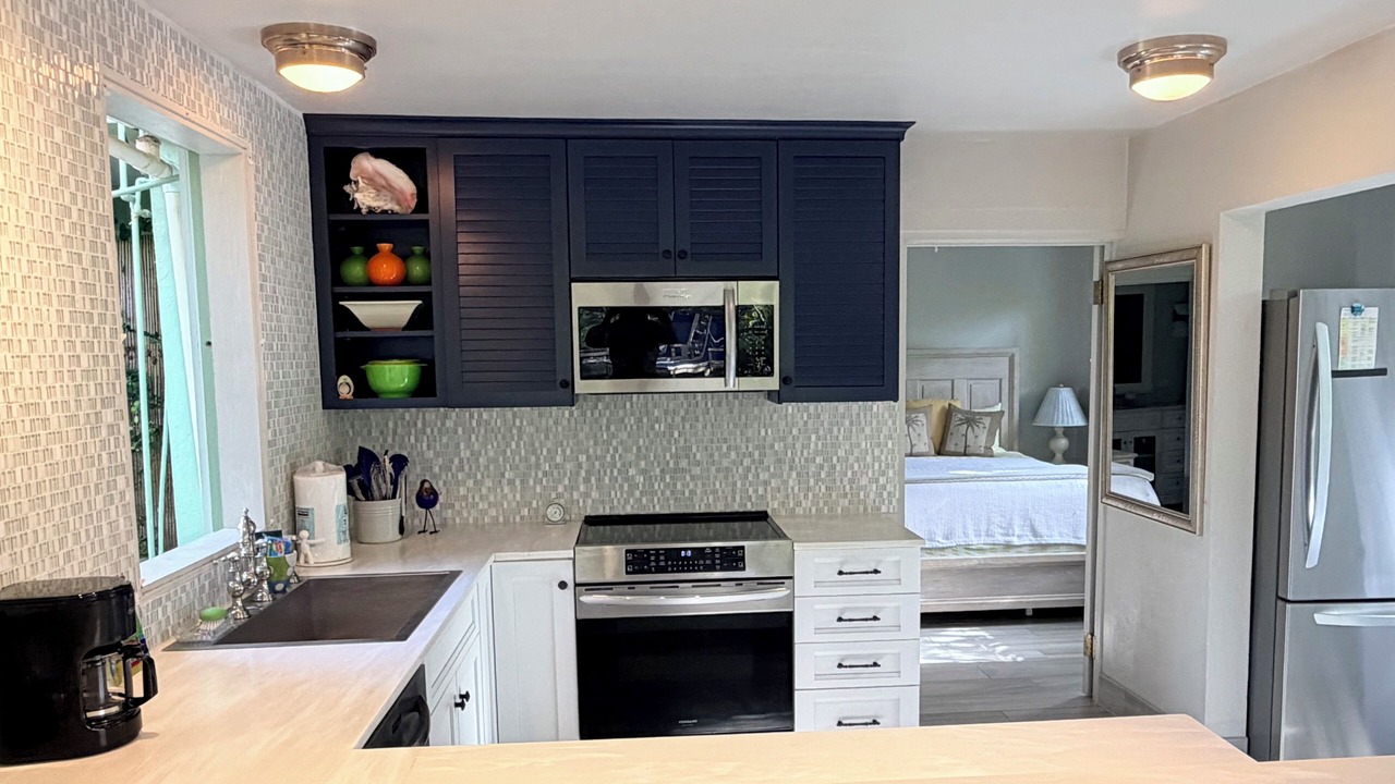 Photo of Kitchen in Little Trunk Bay